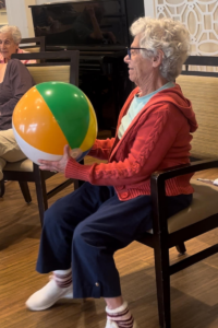 Anita in new memory care community