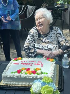  Celebrating 100th birthday