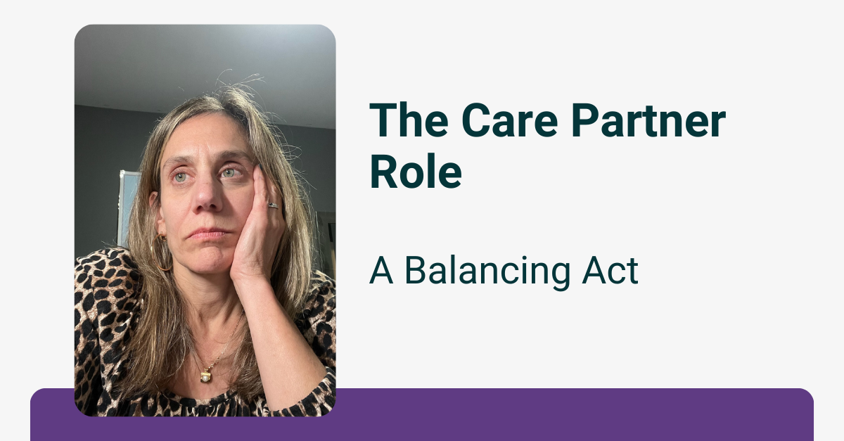 Featured image for “The Care Partner Role: A Balancing Act”