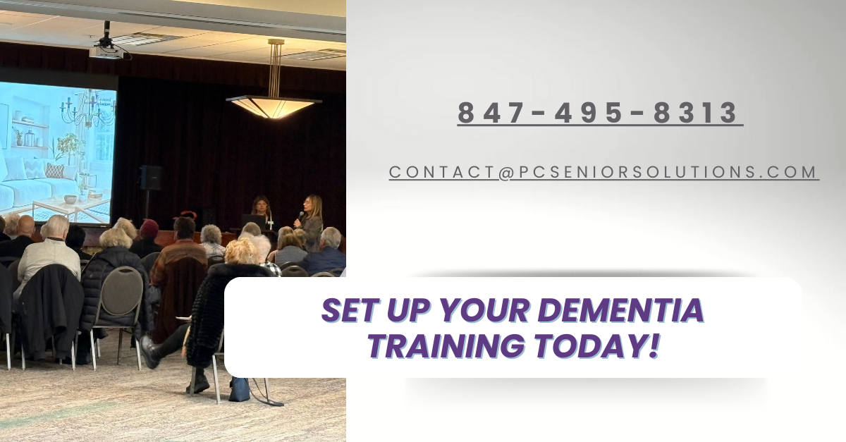 Schedule your dementia care training pc senior solutions