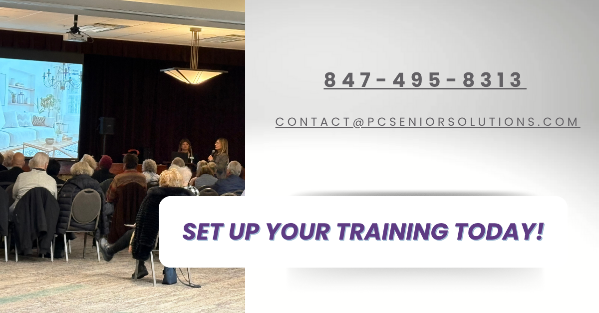 Schedule your professional trainings for aging life care training pc senior solutions