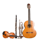 musical instruments
