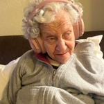 anita listening to music
