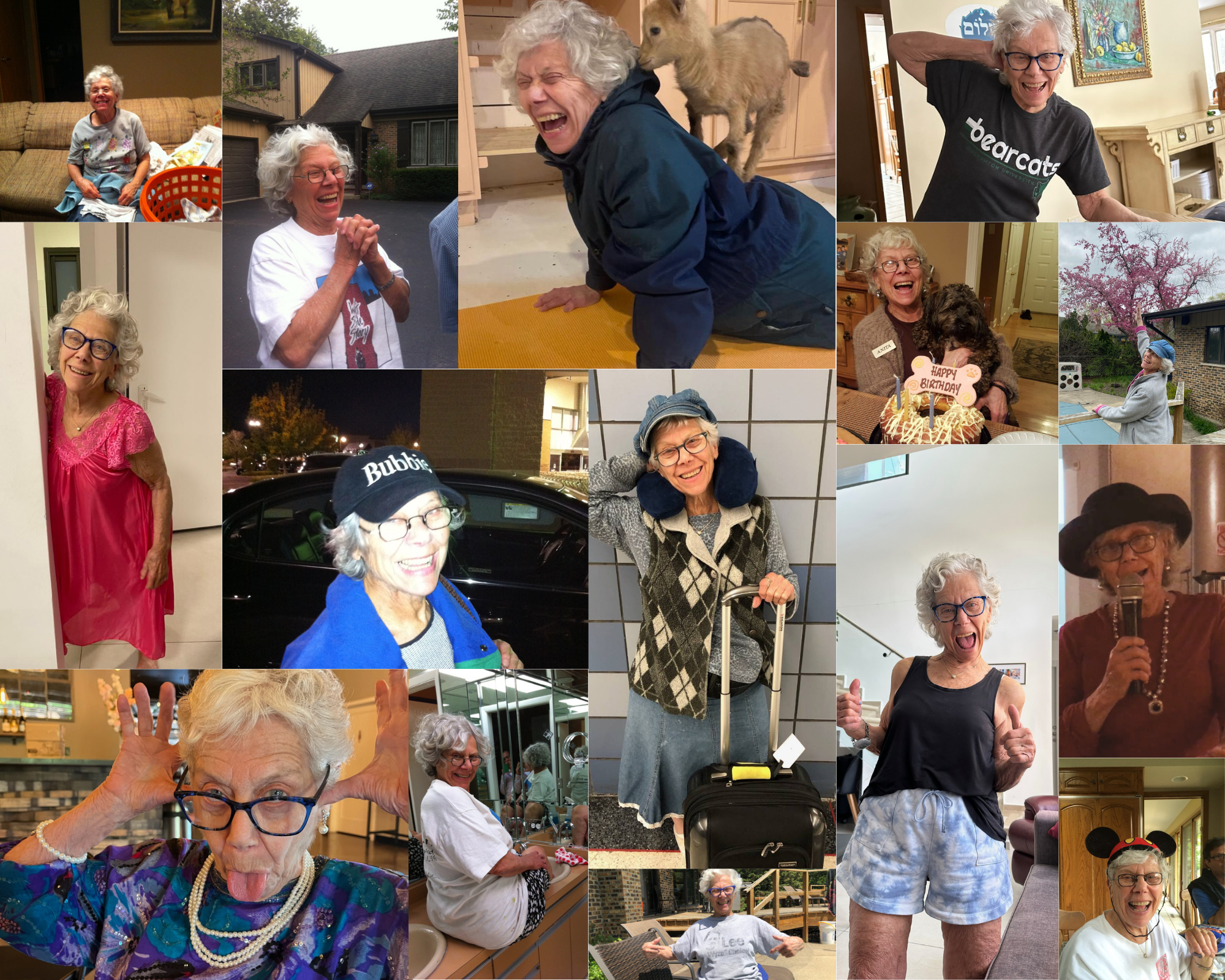 Carrying Her Light Forward A Tribute to Anita Coleman collage