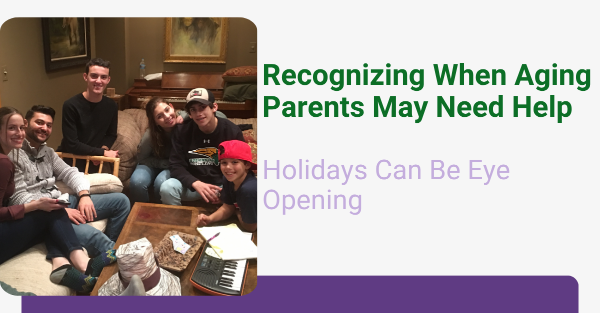 Featured image for “Recognizing When Aging Parents May Need Help”