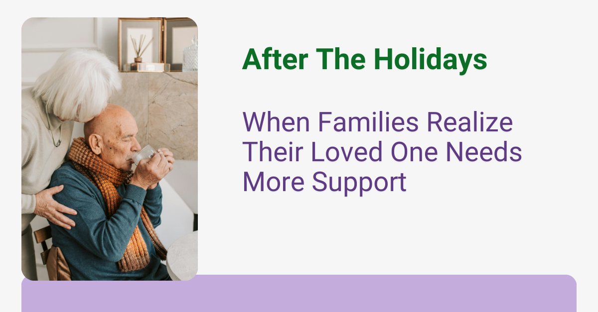 Featured image for “Realizing Aging Parents Need Help After The Holidays”