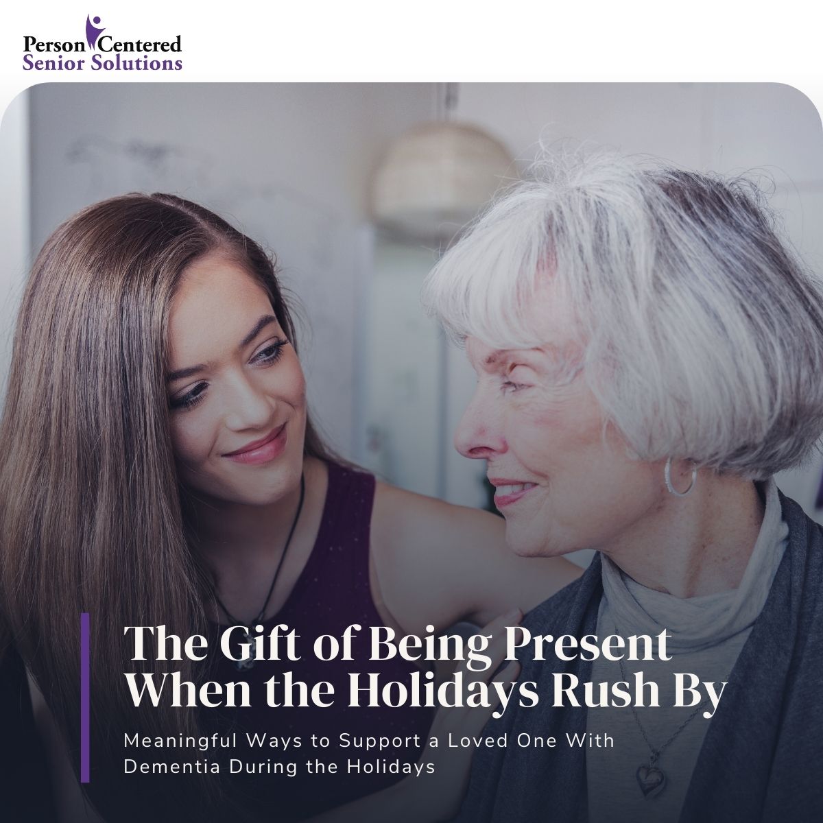 Featured image for “The Gift of Being Present When the Holidays Rush By”