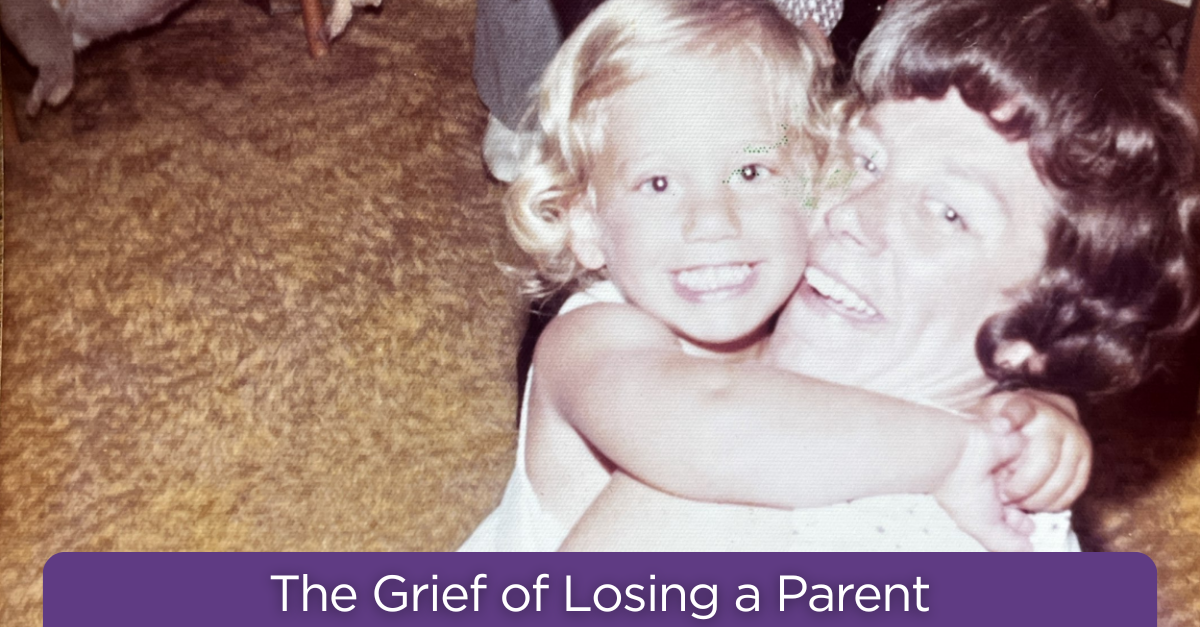 Featured image for “When The Grief of Losing a Parent Finally Hits”